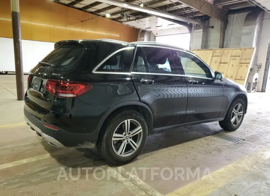 MERCEDES-BENZ GLC 300 4M 2022 vin W1N0G8EBXNV325990 from auto auction Copart