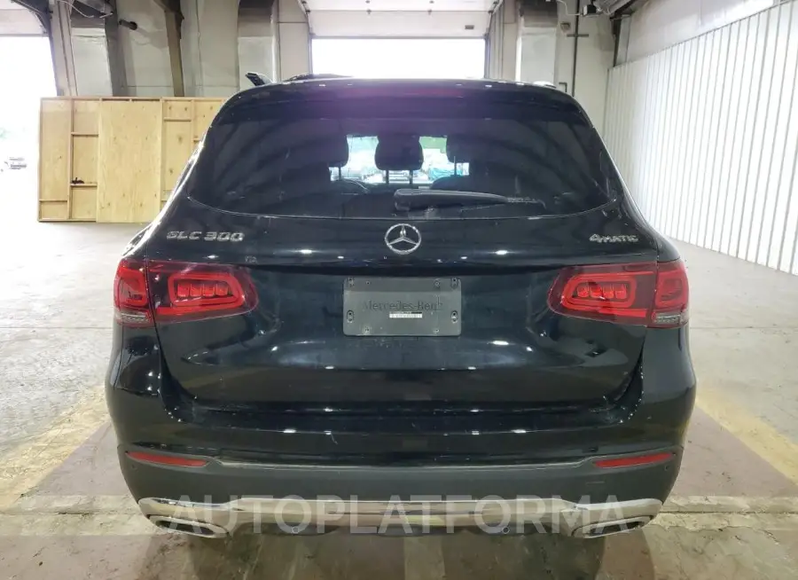 MERCEDES-BENZ GLC 300 4M 2022 vin W1N0G8EBXNV325990 from auto auction Copart