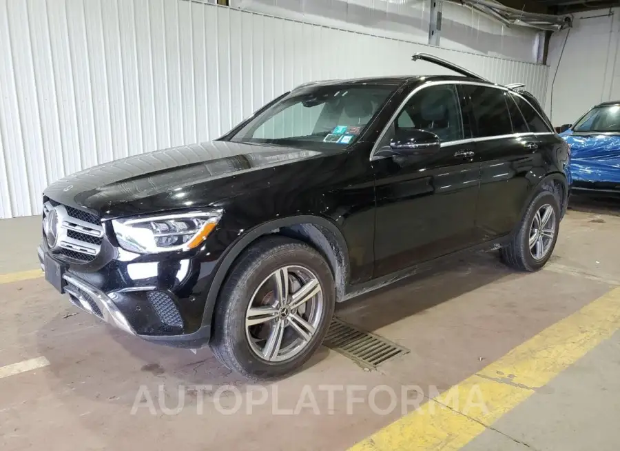 MERCEDES-BENZ GLC 300 4M 2022 vin W1N0G8EBXNV325990 from auto auction Copart