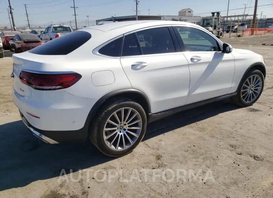 MERCEDES-BENZ GLC COUPE 2021 vin W1N0J8EB4MF916052 from auto auction Copart