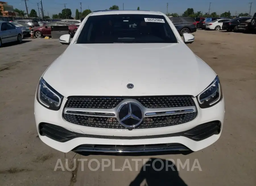 MERCEDES-BENZ GLC COUPE 2021 vin W1N0J8EB4MF916052 from auto auction Copart