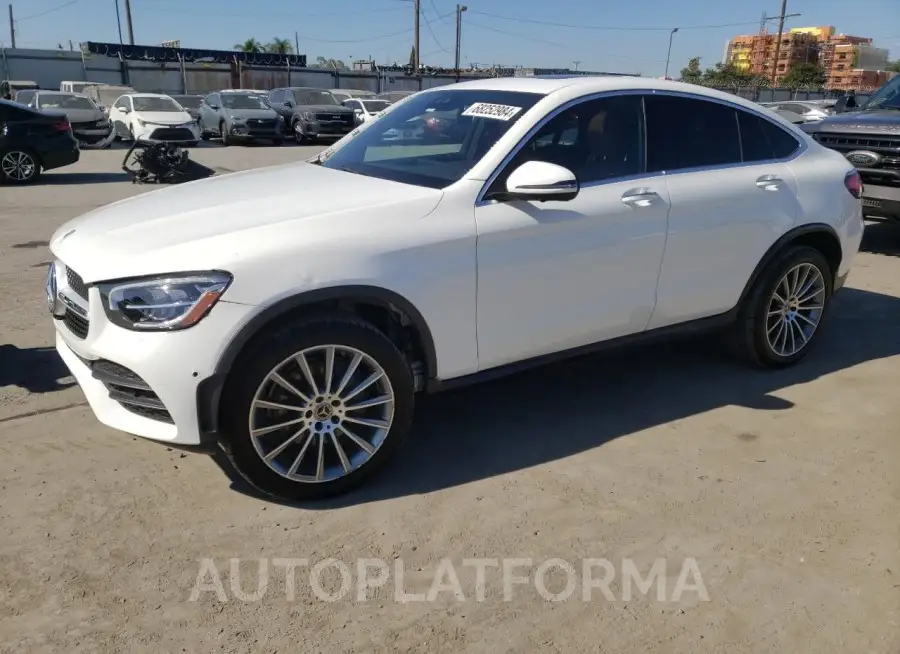 MERCEDES-BENZ GLC COUPE 2021 vin W1N0J8EB4MF916052 from auto auction Copart