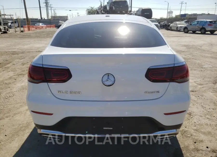 MERCEDES-BENZ GLC COUPE 2021 vin W1N0J8EB4MF916052 from auto auction Copart