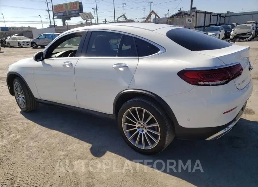 MERCEDES-BENZ GLC COUPE 2021 vin W1N0J8EB4MF916052 from auto auction Copart