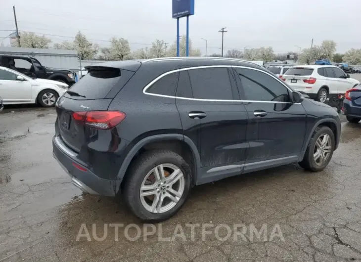 MERCEDES-BENZ GLA 250 4M 2022 vin W1N4N4HB2NJ345993 from auto auction Copart