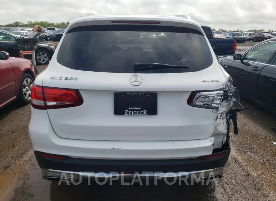 MERCEDES-BENZ GLC 300 4M 2017 vin WDC0G4KB3HF139642 from auto auction Copart