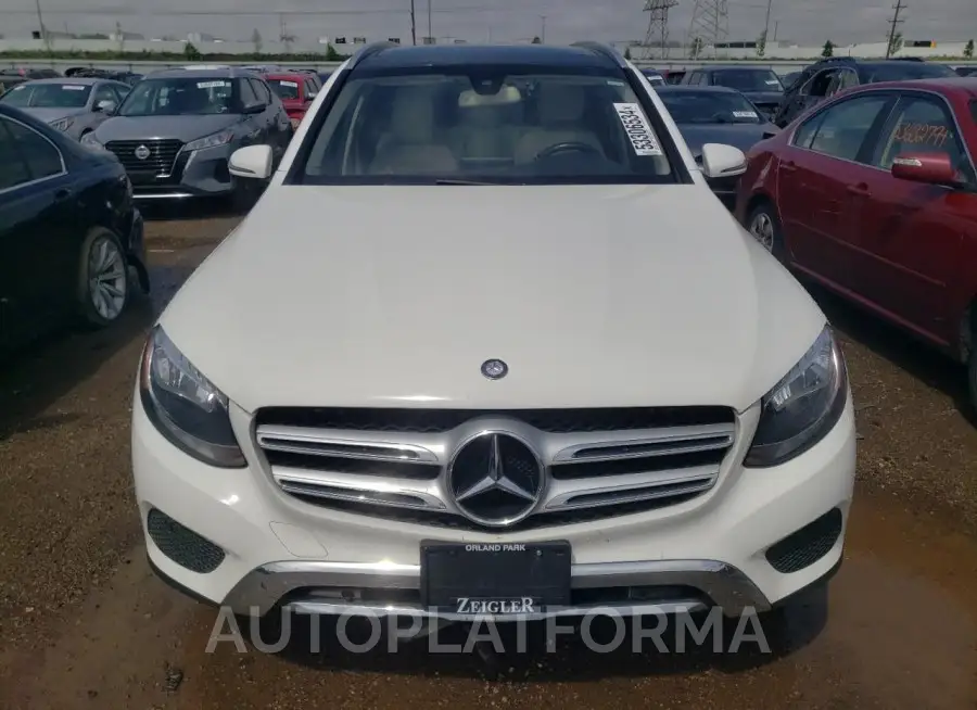 MERCEDES-BENZ GLC 300 4M 2017 vin WDC0G4KB3HF139642 from auto auction Copart