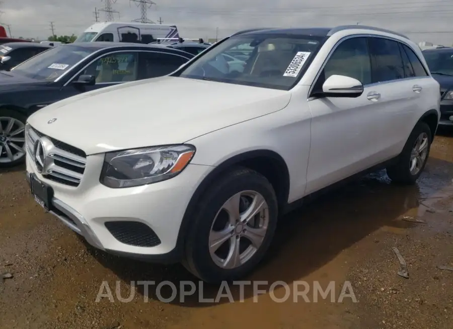 MERCEDES-BENZ GLC 300 4M 2017 vin WDC0G4KB3HF139642 from auto auction Copart