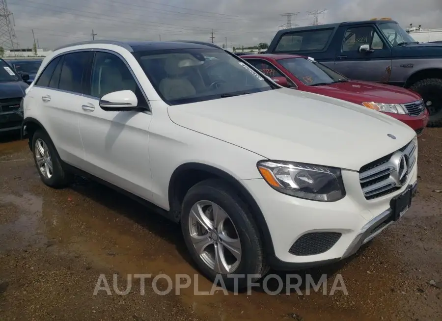 MERCEDES-BENZ GLC 300 4M 2017 vin WDC0G4KB3HF139642 from auto auction Copart