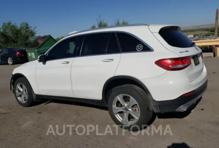 MERCEDES-BENZ GLC 300 4M 2018 vin WDC0G4KB3JV016211 from auto auction Copart