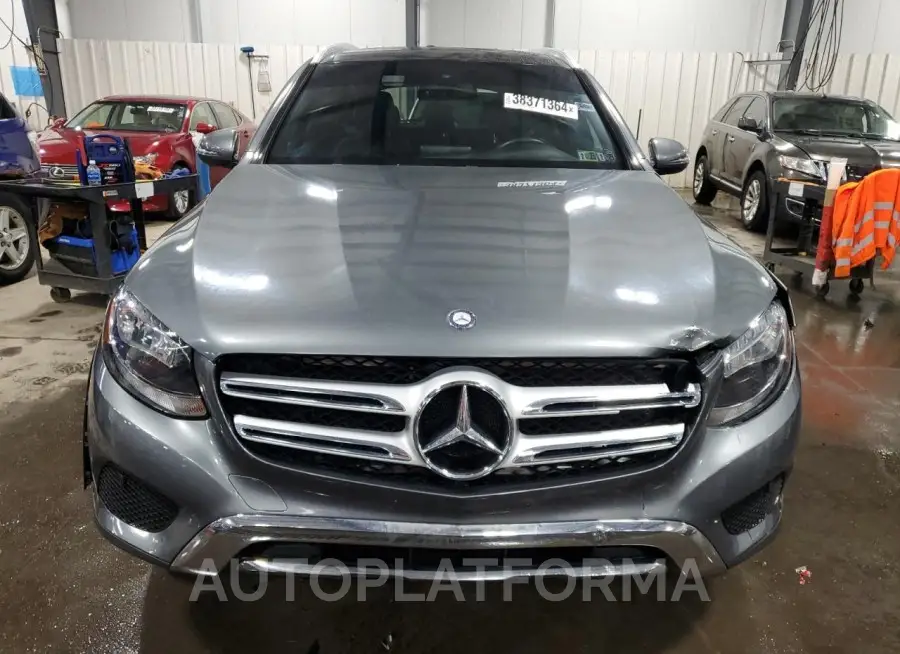 MERCEDES-BENZ GLC 300 4M 2017 vin WDC0G4KB5HF149556 from auto auction Copart