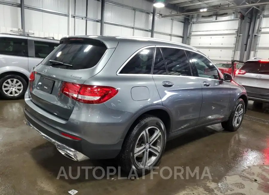 MERCEDES-BENZ GLC 300 4M 2017 vin WDC0G4KB5HF149556 from auto auction Copart