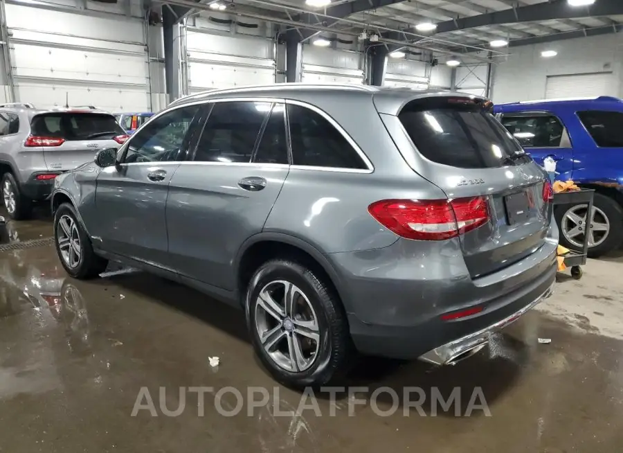 MERCEDES-BENZ GLC 300 4M 2017 vin WDC0G4KB5HF149556 from auto auction Copart