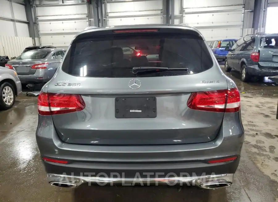 MERCEDES-BENZ GLC 300 4M 2017 vin WDC0G4KB5HF149556 from auto auction Copart