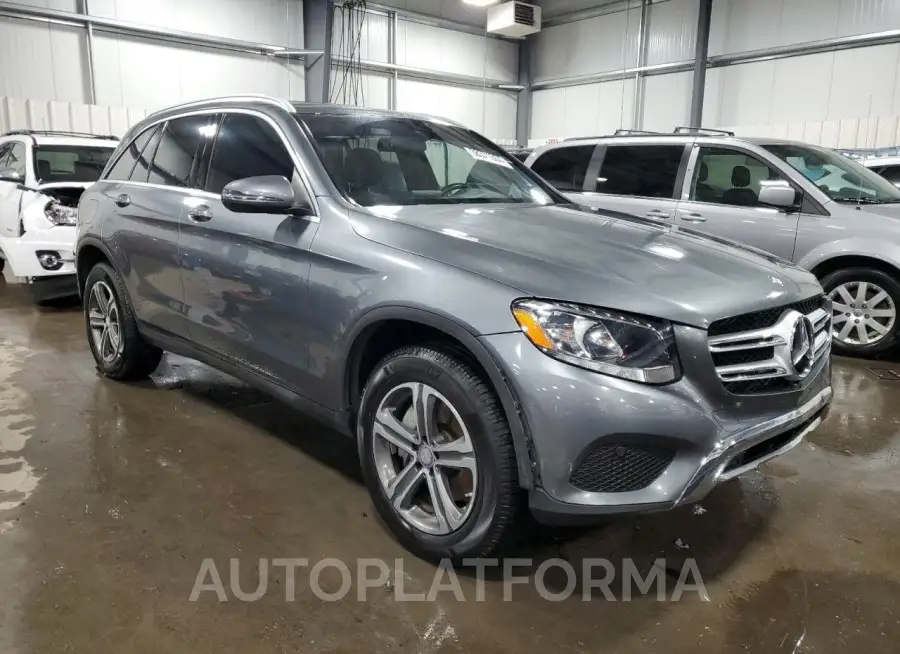 MERCEDES-BENZ GLC 300 4M 2017 vin WDC0G4KB5HF149556 from auto auction Copart