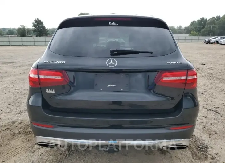 MERCEDES-BENZ GLC 300 4M 2019 vin WDC0G4KB5KV123567 from auto auction Copart