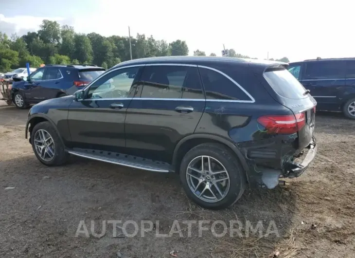 MERCEDES-BENZ GLC 300 4M 2019 vin WDC0G4KB5KV168072 from auto auction Copart