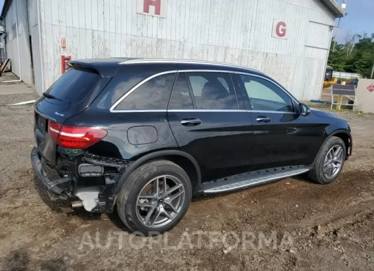 MERCEDES-BENZ GLC 300 4M 2019 vin WDC0G4KB5KV168072 from auto auction Copart