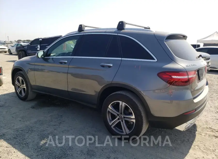 MERCEDES-BENZ GLC 350E 2019 vin WDC0G5EBXKF571380 from auto auction Copart