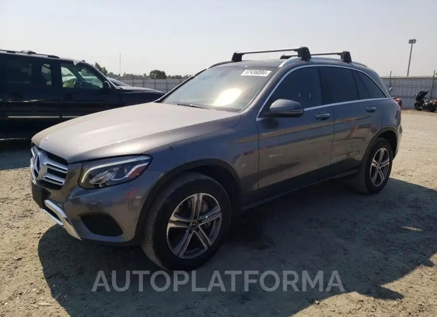 MERCEDES-BENZ GLC 350E 2019 vin WDC0G5EBXKF571380 from auto auction Copart