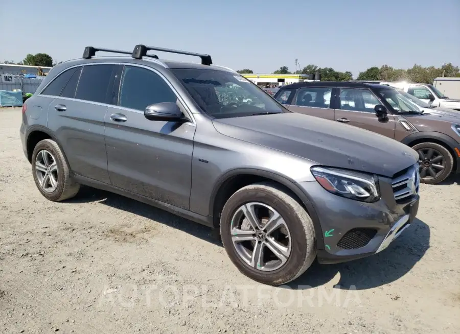 MERCEDES-BENZ GLC 350E 2019 vin WDC0G5EBXKF571380 from auto auction Copart