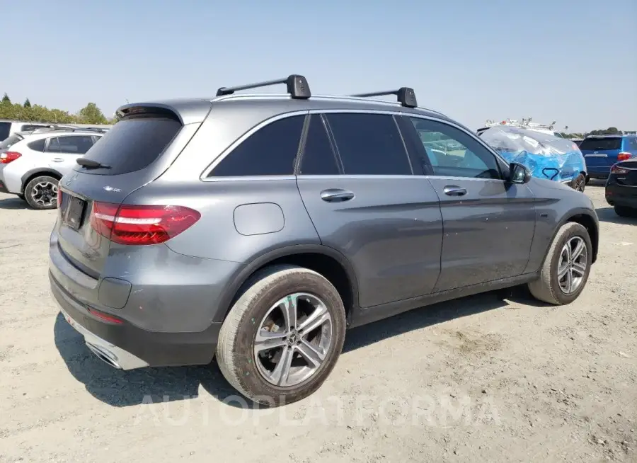 MERCEDES-BENZ GLC 350E 2019 vin WDC0G5EBXKF571380 from auto auction Copart