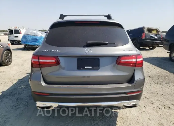 MERCEDES-BENZ GLC 350E 2019 vin WDC0G5EBXKF571380 from auto auction Copart