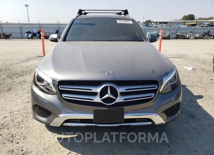 MERCEDES-BENZ GLC 350E 2019 vin WDC0G5EBXKF571380 from auto auction Copart