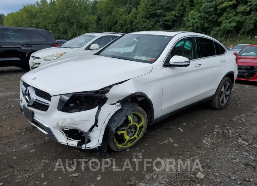 MERCEDES-BENZ GLC COUPE 2019 vin WDC0J4KBXKF582766 from auto auction Copart