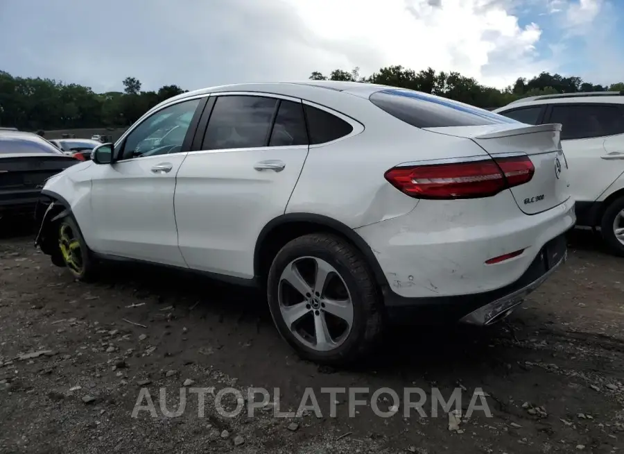 MERCEDES-BENZ GLC COUPE 2019 vin WDC0J4KBXKF582766 from auto auction Copart