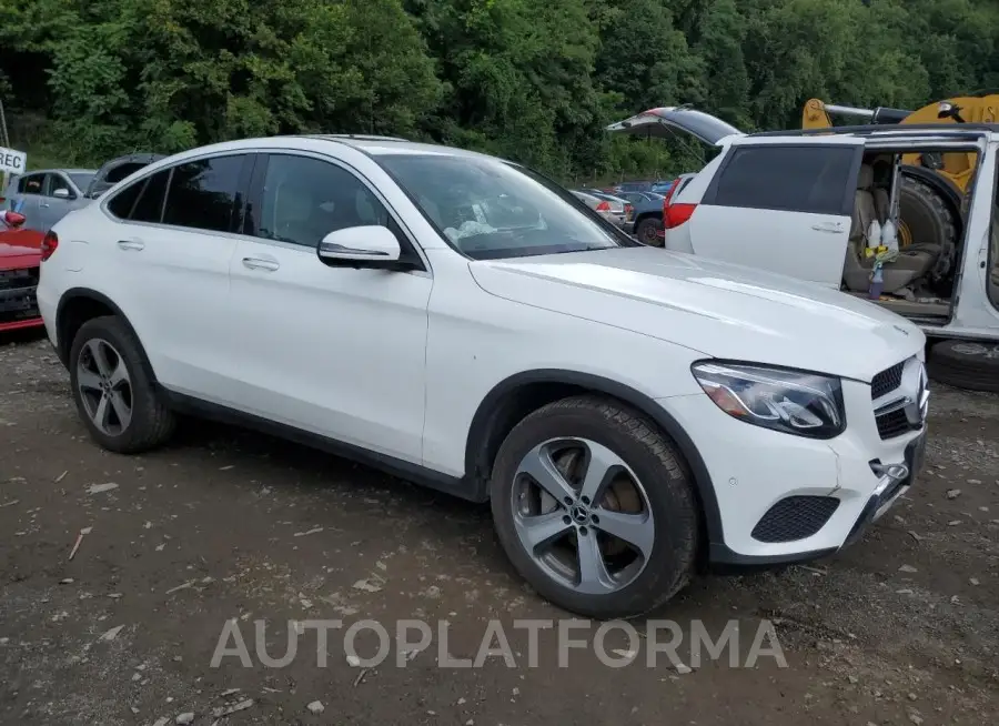 MERCEDES-BENZ GLC COUPE 2019 vin WDC0J4KBXKF582766 from auto auction Copart