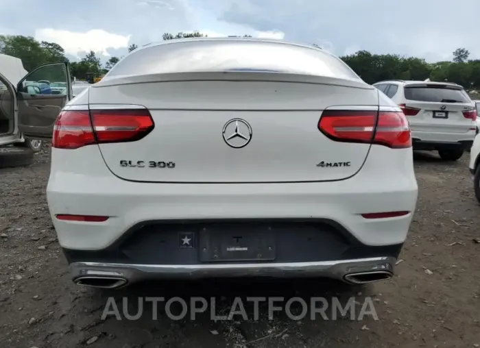 MERCEDES-BENZ GLC COUPE 2019 vin WDC0J4KBXKF582766 from auto auction Copart