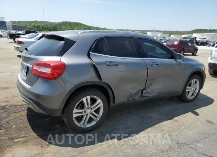 MERCEDES-BENZ GLA 250 2015 vin WDCTG4EB9FJ181431 from auto auction Copart