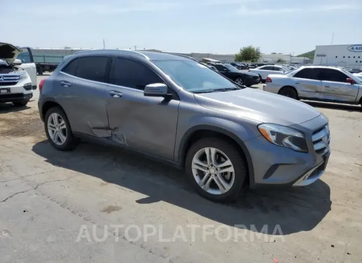 MERCEDES-BENZ GLA 250 2015 vin WDCTG4EB9FJ181431 from auto auction Copart