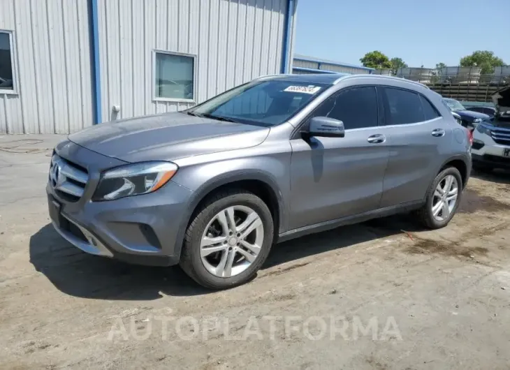 MERCEDES-BENZ GLA 250 2015 vin WDCTG4EB9FJ181431 from auto auction Copart