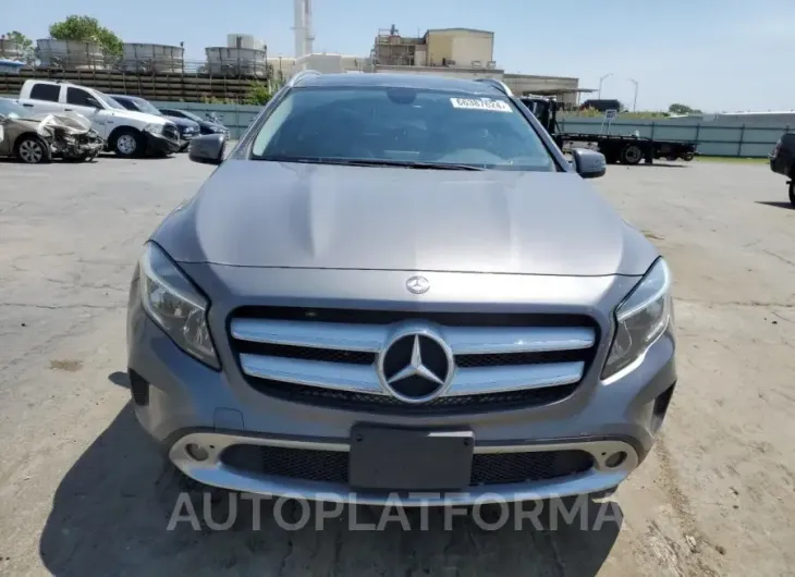 MERCEDES-BENZ GLA 250 2015 vin WDCTG4EB9FJ181431 from auto auction Copart