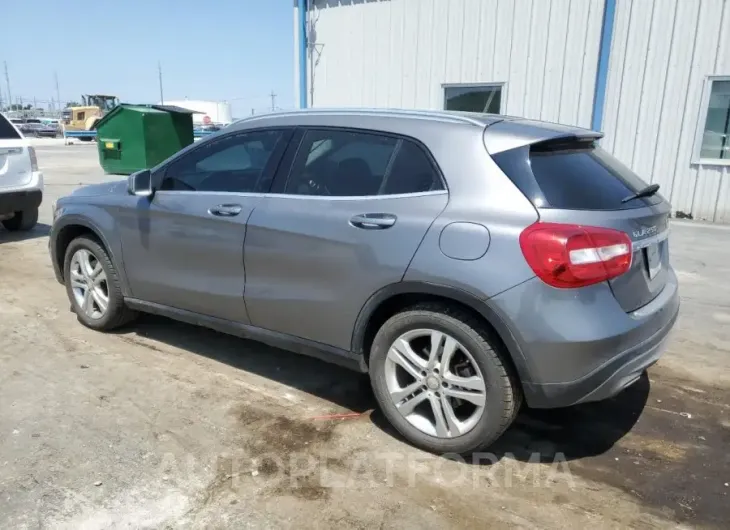 MERCEDES-BENZ GLA 250 2015 vin WDCTG4EB9FJ181431 from auto auction Copart