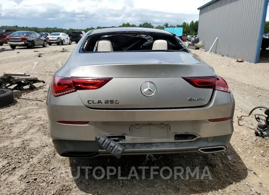 MERCEDES-BENZ CLA 250 4M 2020 vin WDD5J4HB3LN037265 from auto auction Copart