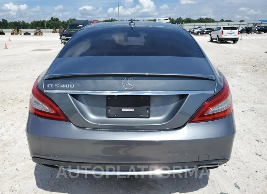 MERCEDES-BENZ CLS 400 2016 vin WDDLJ6FB0GA163618 from auto auction Copart