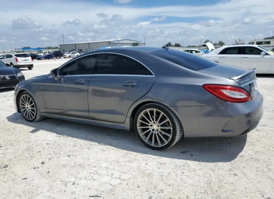 MERCEDES-BENZ CLS 400 2016 vin WDDLJ6FB0GA163618 from auto auction Copart