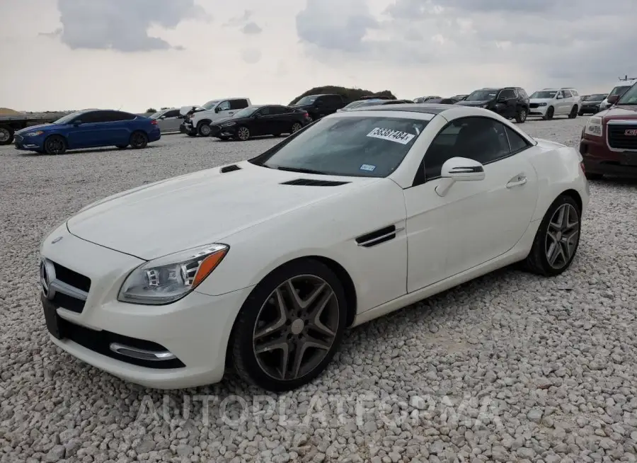 MERCEDES-BENZ SLK 300 2016 vin WDDPK3JA2GF121787 from auto auction Copart