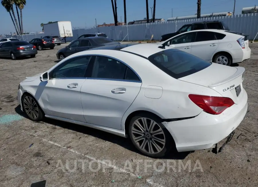 MERCEDES-BENZ CLA 250 2019 vin WDDSJ4EB2KN721598 from auto auction Copart