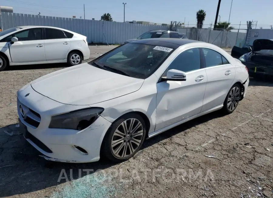 MERCEDES-BENZ CLA 250 2019 vin WDDSJ4EB2KN721598 from auto auction Copart