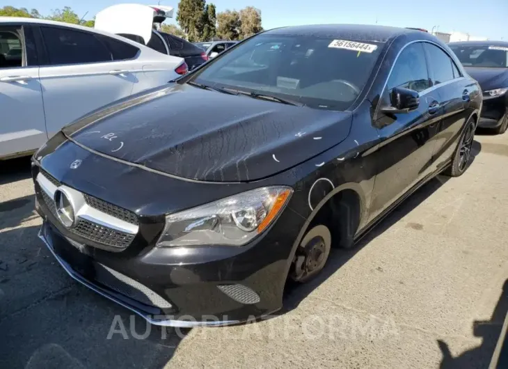 MERCEDES-BENZ CLA 250 2018 vin WDDSJ4EB4JN526990 from auto auction Copart