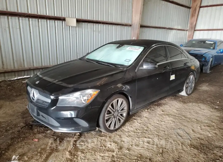 MERCEDES-BENZ CLA 250 2017 vin WDDSJ4EB9HN467414 from auto auction Copart