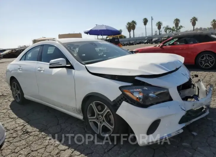 MERCEDES-BENZ CLA 250 2019 vin WDDSJ4EBXKN751190 from auto auction Copart