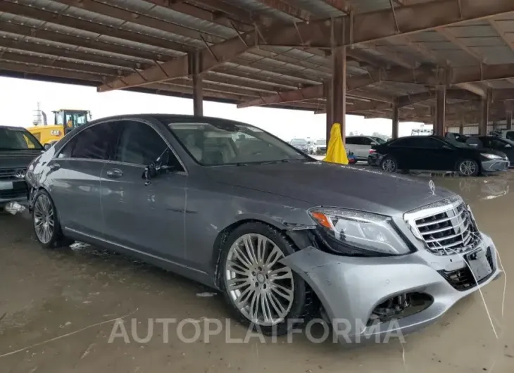 MERCEDES-BENZ S 550 2015 vin WDDUG8CB7FA193989 from auto auction Copart