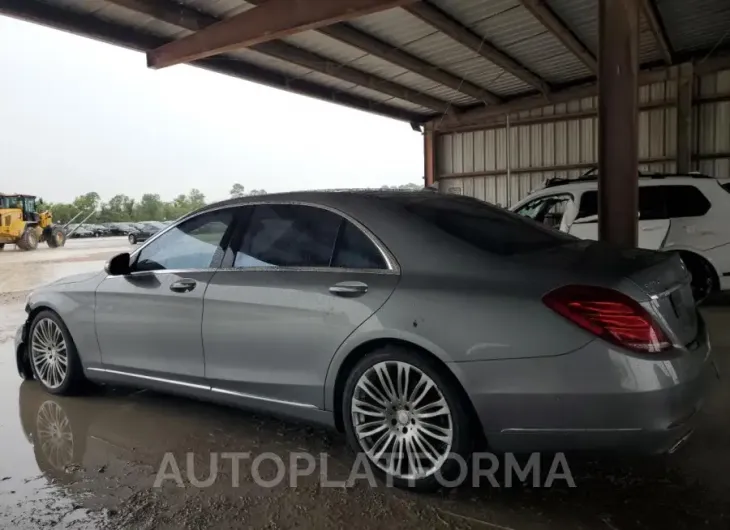 MERCEDES-BENZ S 550 2015 vin WDDUG8CB7FA193989 from auto auction Copart