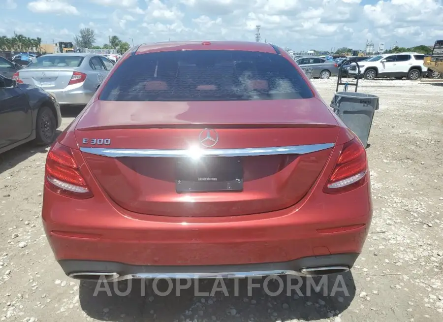 MERCEDES-BENZ E 300 2019 vin WDDZF4JB4KA565836 from auto auction Copart