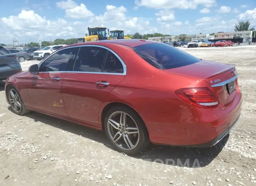 MERCEDES-BENZ E 300 2019 vin WDDZF4JB4KA565836 from auto auction Copart